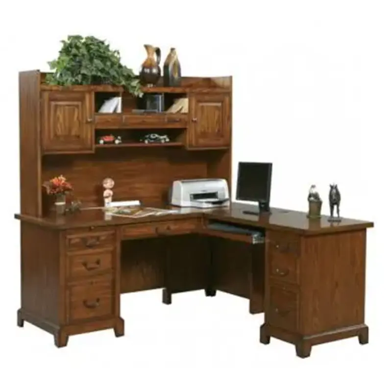 Gz266r-d Winners Only Furniture Zahara - Medium Oak Home Office Furniture Desk