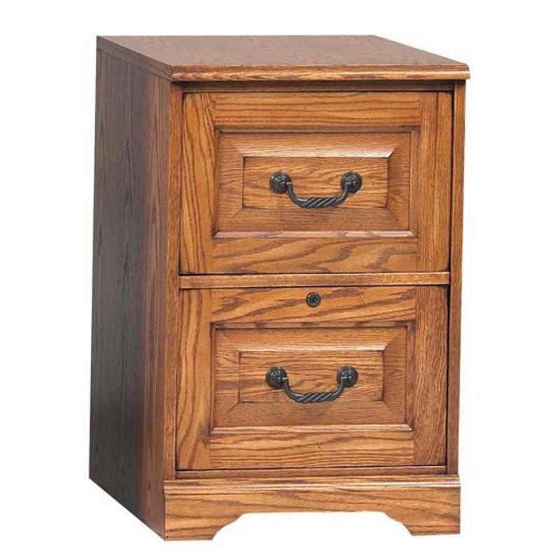 H121 Winners Only Furniture 2 Drawer, Wooden File Cabinets 2 Drawer