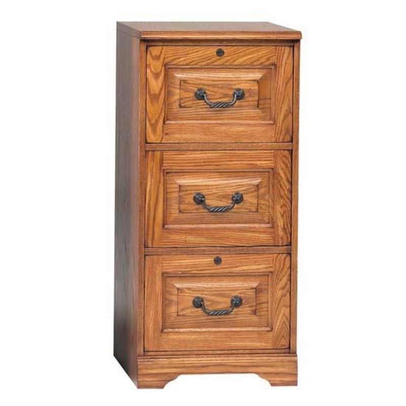 H131 Winners Only Furniture 3 Drawer, Wooden Filing Cabinets 3 Drawer
