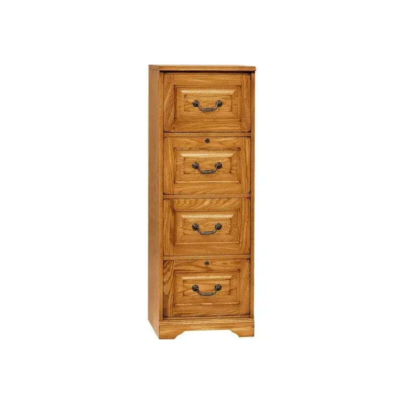 H341 Winners Only Furniture Heritage - Light Oak Home Office Furniture File Cabinet