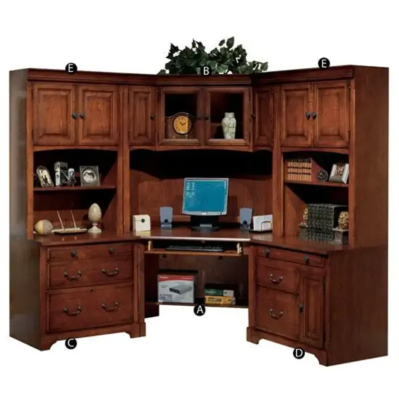 Km132c Winners Only Furniture Country Cherry Home Office Furniture Desk