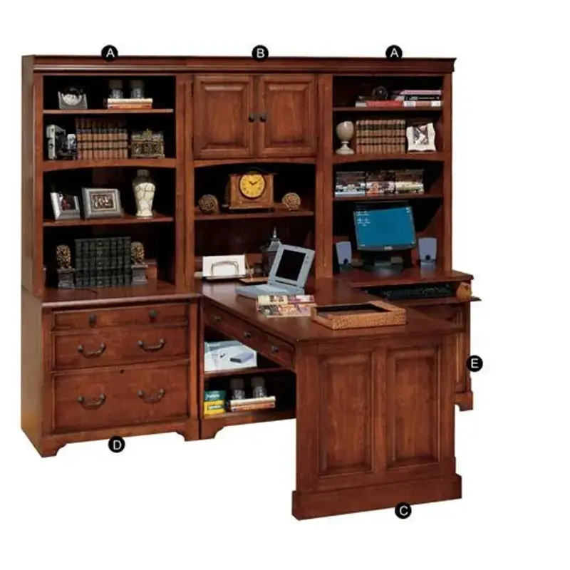 Km132c Winners Only Furniture Country Cherry 32in Computer Unit