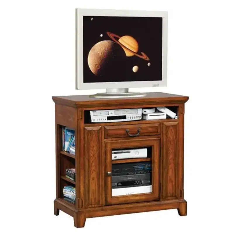 Tz136 Winners Only Furniture Zahara - Medium Oak Home Entertainment Furniture Tv Console