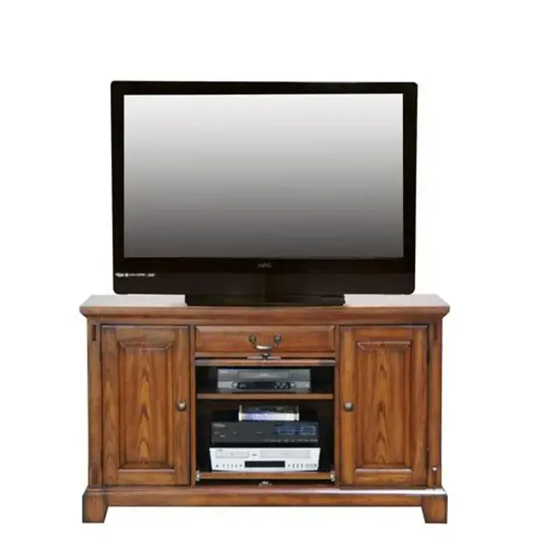 Tz154 Winners Only Furniture Zahara - Medium Oak Home Entertainment Furniture Tv Console