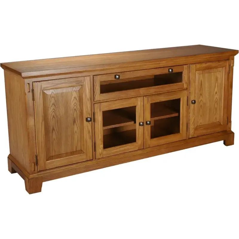 Tzl172 Winners Only Furniture Zahara - Light Oak Home Entertainment Furniture Tv Console