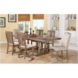 Dx1451sg Winners Only Furniture Xcalibur - Gray Dining Room Furniture Dining Chair