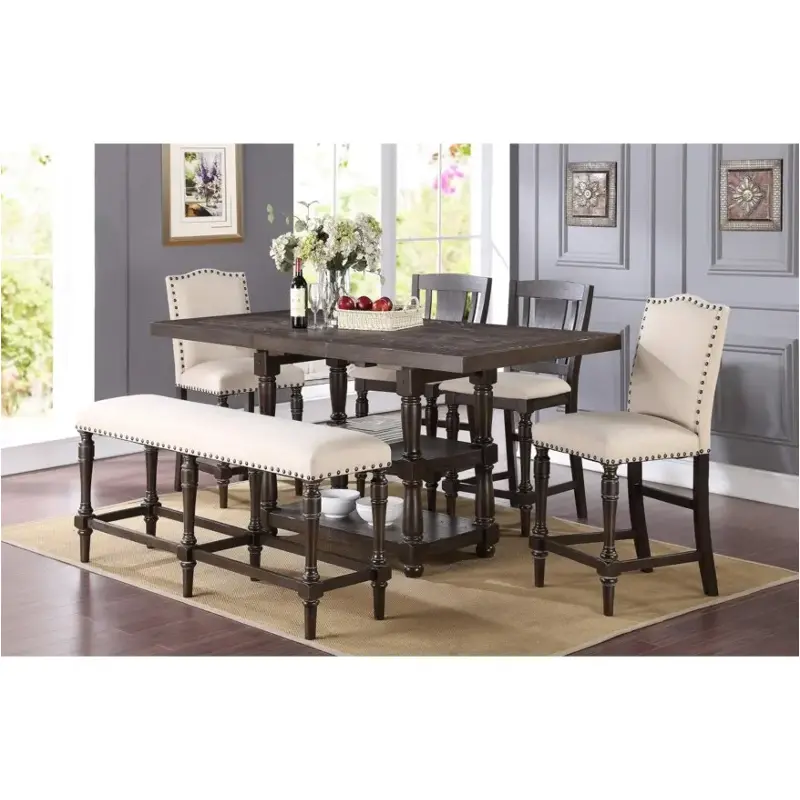 Dxt145124x Winners Only Furniture Xcalibur - Espresso Dining Room Furniture Stool
