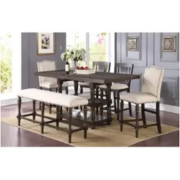 Dxt145124x Winners Only Furniture Xcalibur - Espresso Dining Room Furniture Stool