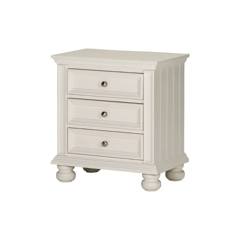 Bp1005n Winners Only Furniture Cape Cod - White 26in Night Stand
