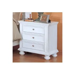 Bp1005n Winners Only Furniture Cape Cod - White Bedroom Furniture Nightstand