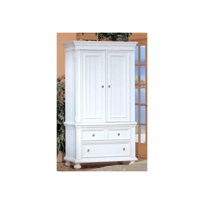 Bp1008abn Winners Only Furniture Cape Cod - White Bedroom Furniture Armoire