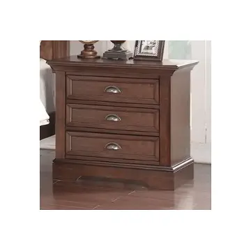 Bth1005 Winners Only Furniture Tamarack - Hazelnut Bedroom Furniture Nightstand