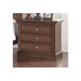 Bth1005 Winners Only Furniture Tamarack - Hazelnut Bedroom Furniture Nightstand
