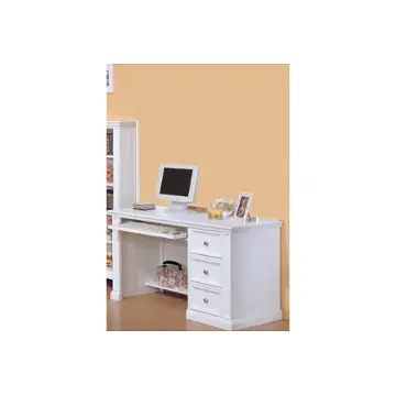 Bp150n Winners Only Furniture Cape Cod - White Home Office Furniture Desk