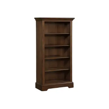 Bth132b Winners Only Furniture Tamarack - Hazelnut Bedroom Furniture Bookcase