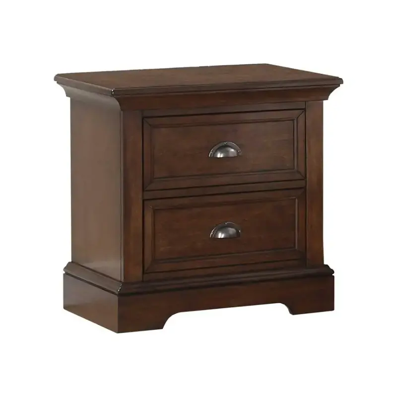 Bth1005y Winners Only Furniture Tamarack - Hazelnut Bedroom Furniture Nightstand