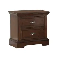 Bth1005y Winners Only Furniture Tamarack - Hazelnut Bedroom Furniture Nightstand