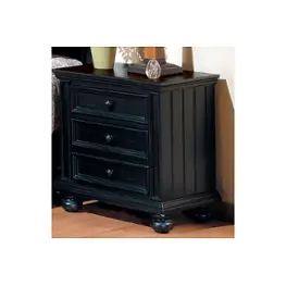 Be1005n Winners Only Furniture Cape Cod - Ebony Bedroom Furniture Nightstand