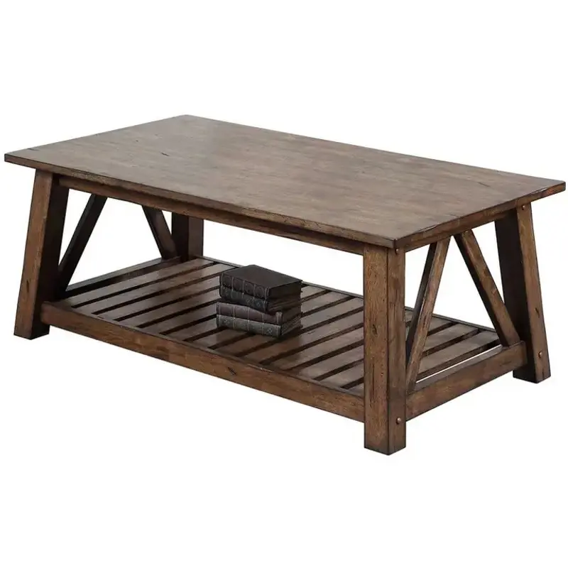 Ac100c Winners Only Furniture Carmel Living Room Furniture Cocktail Table
