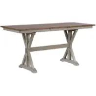 Dbt53078t Winners Only Furniture Barnwell Dining Room Furniture Dining Table