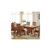Dcq14296t Winners Only Furniture 96in Trestle Table W 18in Leaf