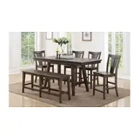 Ddt33678tn Winners Only Furniture Daphne Dining Room Furniture Dining Table