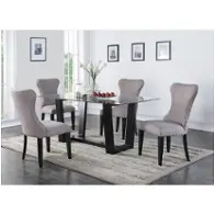 De14070e Winners Only Furniture Encore Dining Room Furniture Dining Table