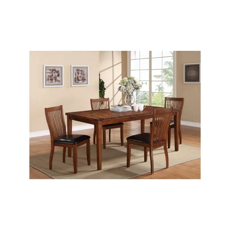 Dfb14072 Winners Only Furniture Broadway Dining Room Furniture Dining Table