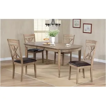 Dfg14866tn Winners Only Furniture Grandview Dining Table