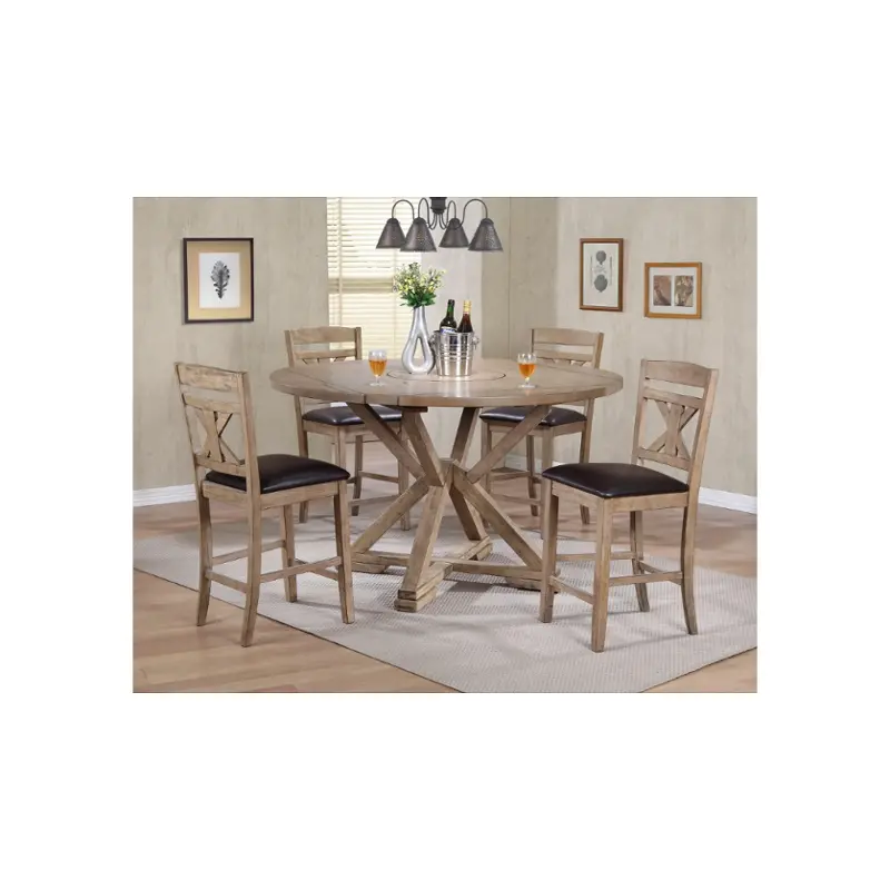 Dfgt16060tn Winners Only Furniture Grandview Dining Room Furniture Counter Height Table