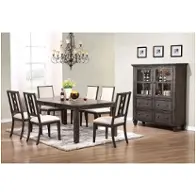 Dh24282 Winners Only Furniture Hartford Dining Room Furniture Dining Table