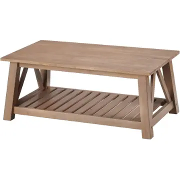 Ar200c Winners Only Furniture Riverside Living Room Furniture Cocktail Table