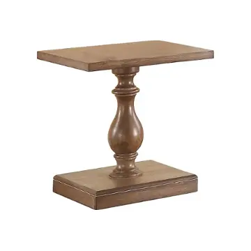 Ax200eg Winners Only Furniture Xcalibur - Espresso Living Room Furniture End Table