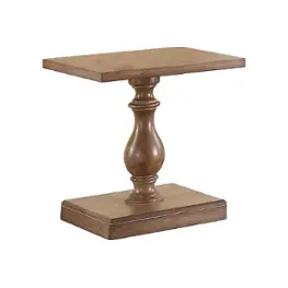 Ax200eg Winners Only Furniture Xcalibur - Espresso Living Room Furniture End Table