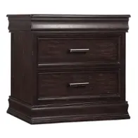 Bx1005 Winners Only Furniture Xcalibur - Espresso Bedroom Furniture Nightstand