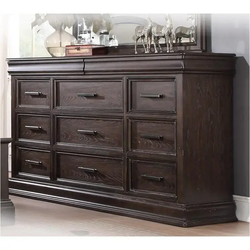Bx1006 Winners Only Furniture Xcalibur - Espresso Bedroom Furniture Dresser
