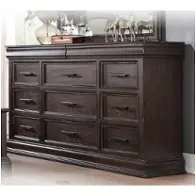 Bx1006 Winners Only Furniture Xcalibur - Espresso Bedroom Furniture Dresser