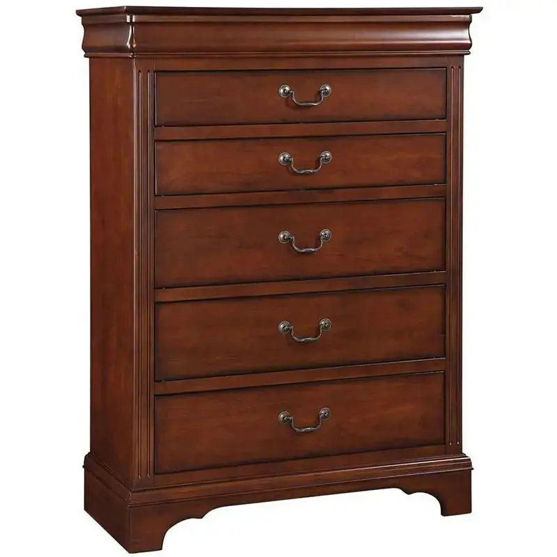 B1047nn Winners Only Furniture Renaissance - Cherry Bedroom Furniture Chest