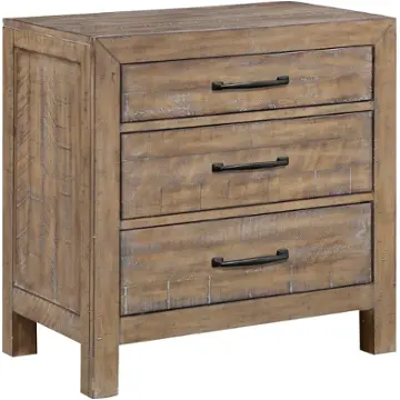 Ba2005 Winners Only Furniture Andria Bedroom Furniture Nightstand