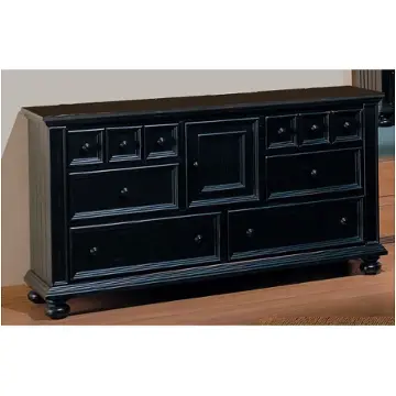 Be1006n Winners Only Furniture Cape Cod - Ebony Bedroom Furniture Dresser
