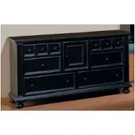 Be1006n Winners Only Furniture Cape Cod - Ebony Bedroom Furniture Dresser