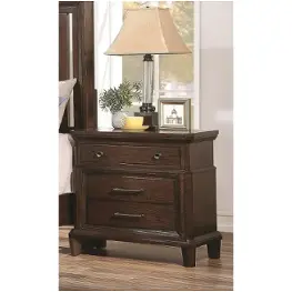 Bk3005 Winners Only Furniture Kentwood Bedroom Furniture Nightstand