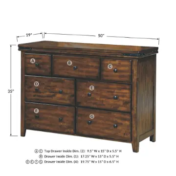 Bmg1006y Winners Only Furniture Bedroom Furniture Dresser