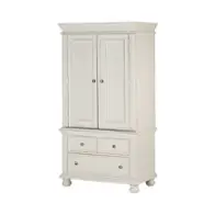 Bp1008a Winners Only Furniture Cape Cod - White Bedroom Furniture Armoire