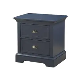 Btb1005y Winners Only Furniture Tamarack - Blue Bedroom Furniture Nightstand
