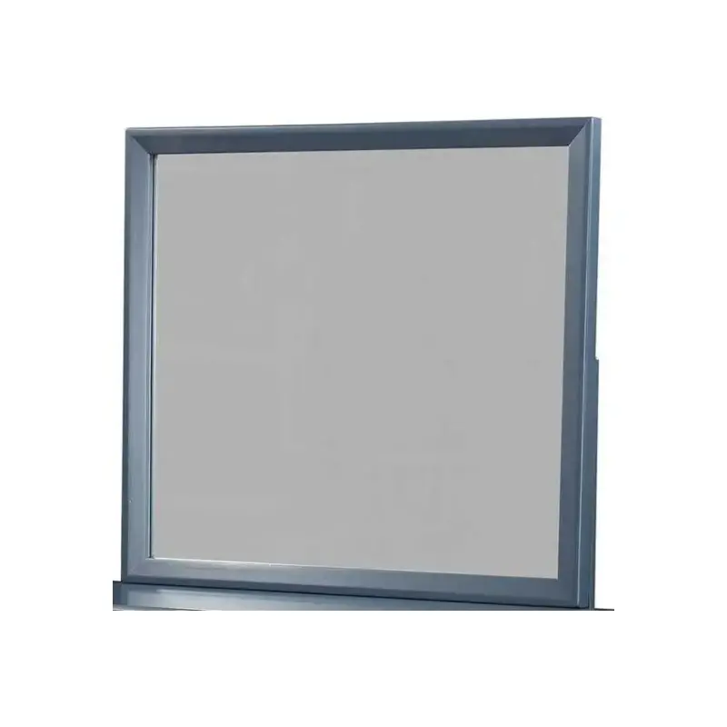 Btb1009 Winners Only Furniture Tamarack - Blue Bedroom Furniture Mirror