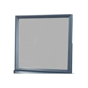Btb1009 Winners Only Furniture Tamarack - Blue Bedroom Furniture Mirror