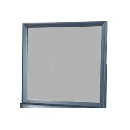 Btb1009 Winners Only Furniture Tamarack - Blue Bedroom Furniture Mirror