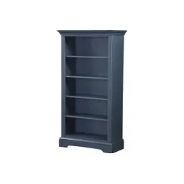 Btb132b Winners Only Furniture Tamarack - Blue Bedroom Furniture Bookcase