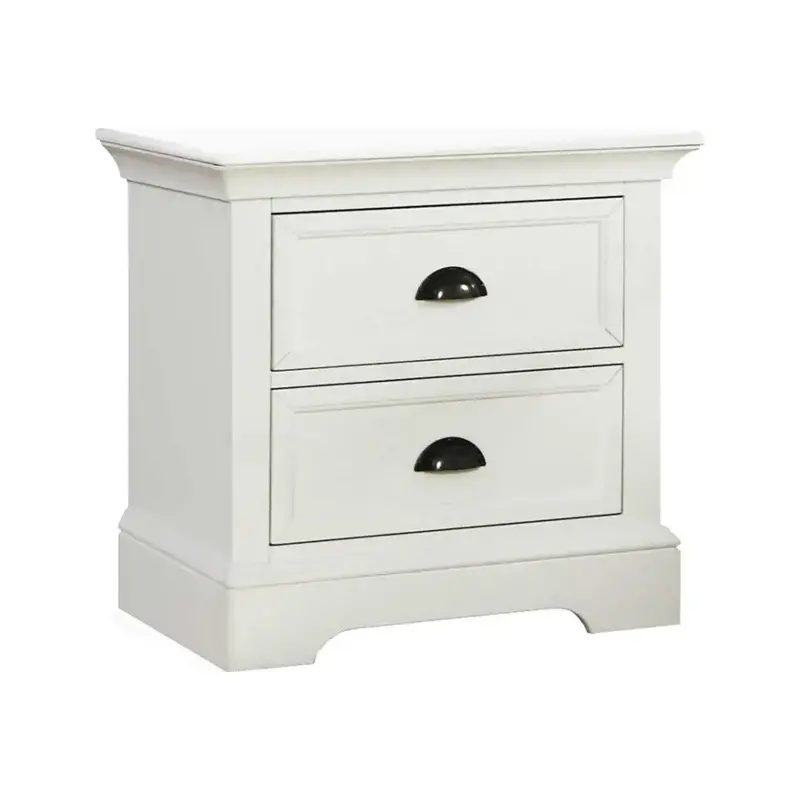 Btp1005y Winners Only Furniture Tamarack - White Bedroom Furniture Nightstand